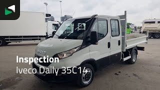IVECO Daily 35C14 Kipper Dubbel Cabine Dubbellucht 3,5t Trekhaak Airco tippbil < 3.5t till salu - Bild 4 | Autoline SE IVECO Daily 35C14 Kipper Dubbel Cabine Dubbellucht 3,5t Trekhaak Airco tippbil < 3.5t | Bild 4 - Autoline