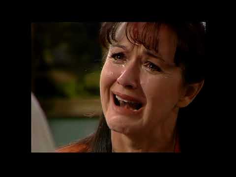 Neighbours Susan and Karl talk about his affair