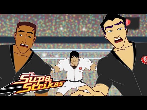 Capa de Supa Strikas - Entre amigos