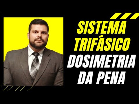 🔴 DOSIMETRIA DA PENA - Resumo simples e objetivo