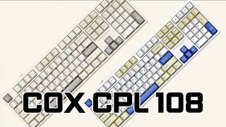콕스 CPL108 59,900원에서 54,900원으로 풀배열 기계식 키보드 판매시작 놓치지마요 제발😭 COX CPL108