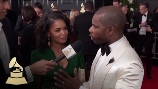Kirk Franklin | Red Carpet | 59th GRAMMYs