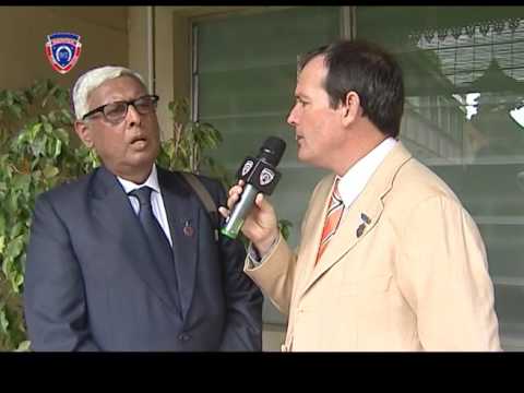 RACEMETING 13 RACE 05 - INTERVIEW WITH GUJADHUR