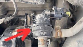 Vapor Canister Purge Solenoid Kia Soul 1.6L 2012-2016 Location and Replacement