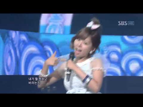 Orange caramel - Magic girl (orange caramel - magical girl) sbs popular song 100718
