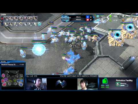 WCS AM PL Ro8 - Jaedong vs Jim - Game 5