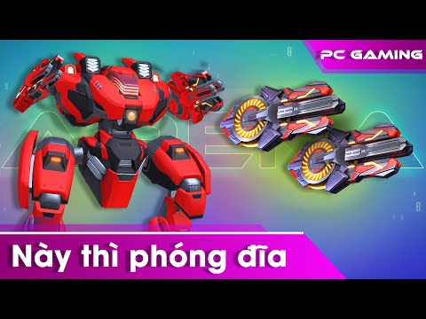 Mech Arena VN# 510 | Bastion Bệ pháo 12 | Bastion Disc Laucner 12