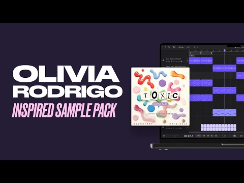 Olivia Rodrigo Inspired Sample Pack | Toxic