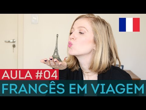 Aula de francês #04 | Francês básico para viagem