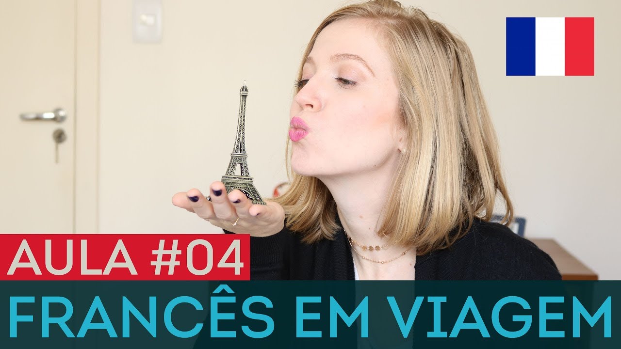 Aula de francês #04 | Francês básico para viagem