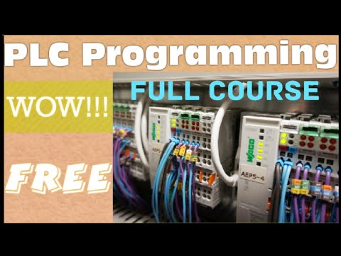 Learn PLC Programming Full course in Just 2hr!!!PLC!!! Ladder Programming For PLC!!!#plc