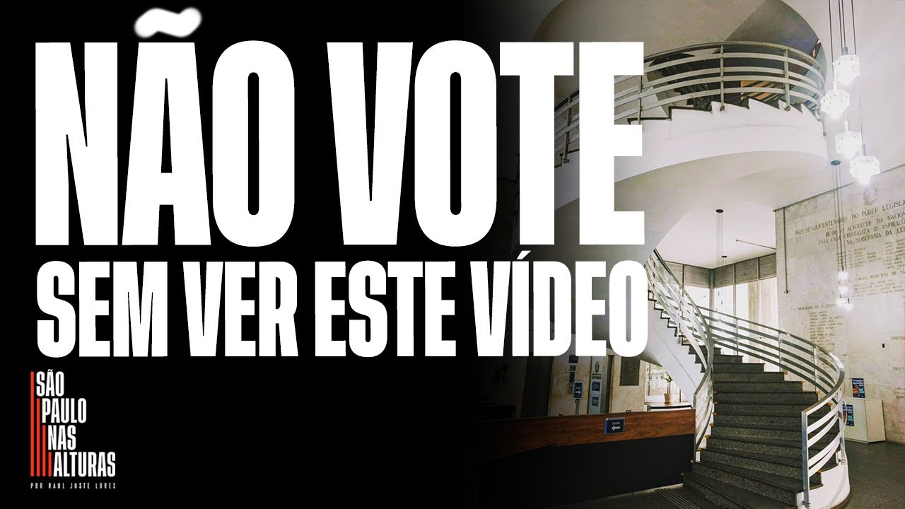 COMO ESCOLHER O SEU VEREADOR | A pesquisa urgente sobre currículo, opiniões e ações do candidato