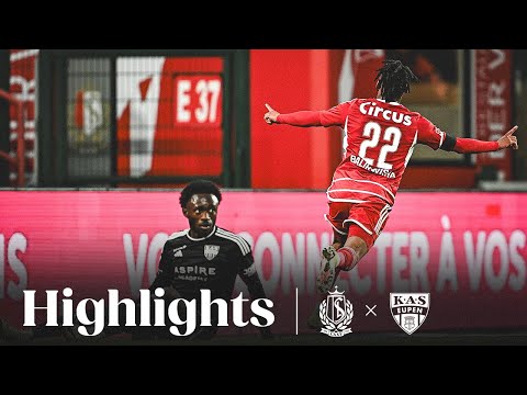 🎥 Highlights Standard Liège - Eupen (4-0) | 2023-24 JPL