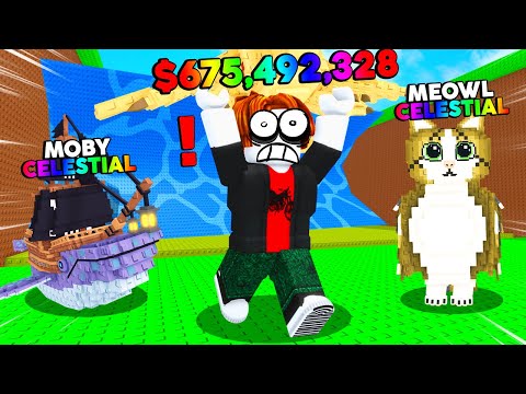 💲ATIVEI ROBUX INFINITO NO ROUBE UM BRAINROT DE TSUNAMI 🌊🔥 (675,492,328 ROBUX)