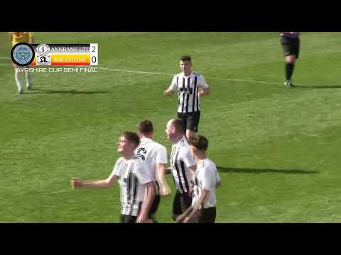 Annbank United 2-0 Mauchline United | Ayrshire Cup Semi Final | 14/04/25