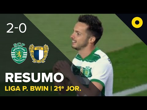 Resumo: Sporting 2-0 Famalicão - Liga Portugal bwin | SPORT TV