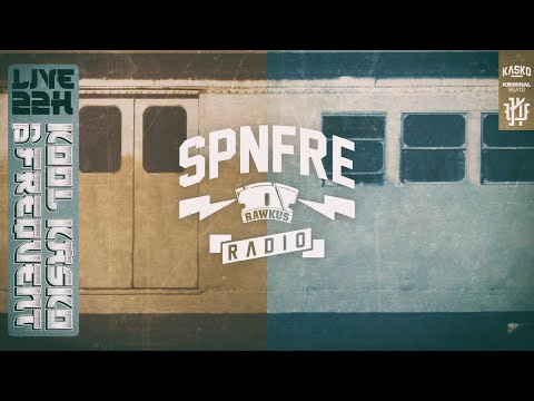 SPNFRE Radio | Kasko & Frequent | Rawkus Special | 10.18.2020