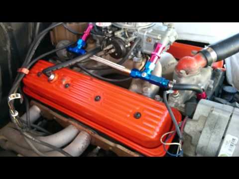 New fuel line kit