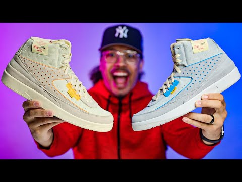 Air Jordan 2 Union Rattan & Grey Fog