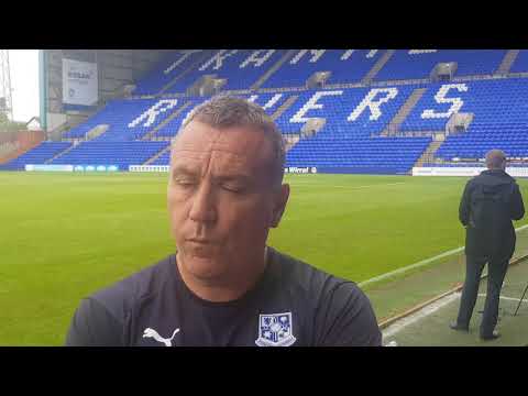 Post Match - Micky Mellon (Fleetwood Town)
