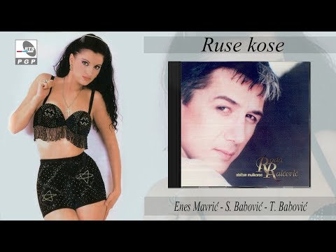 Mira Skoric feat. Rodja Raicevic - Ruse kose - (Audio 1994) HD