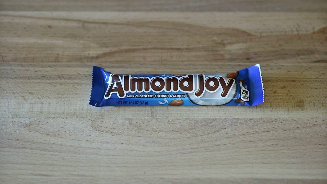 Food Review: Almond Joy - Candy