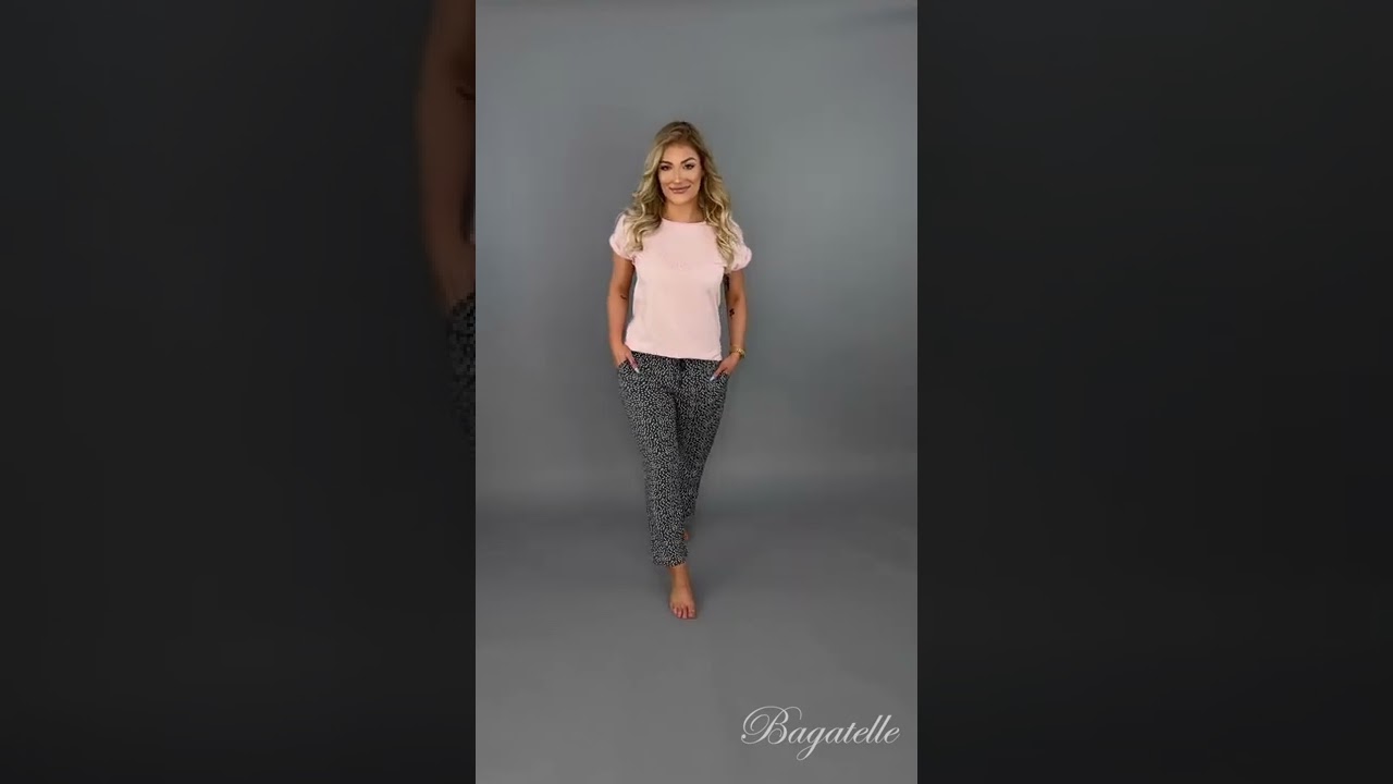 Watch PIŻAMA TESSA DŁUGA ARUELLE RÓŻOWY now PIŻAMA TESSA DŁUGA ARUELLE RÓŻOWY