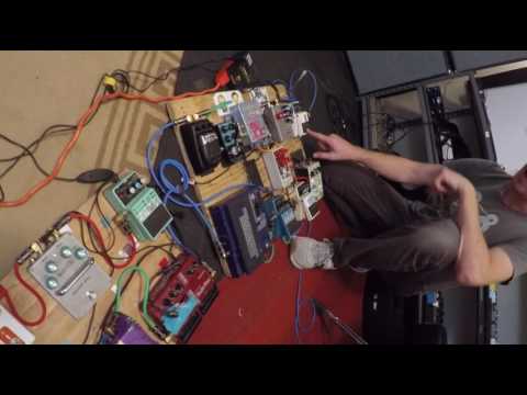 Pedals And Effects: Nathan Latona of Tera Melos (Part 1)