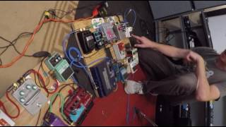 Pedals And Effects: Nathan Latona of Tera Melos (Part 1)