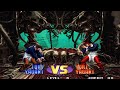 TAS Orochi Iori VS Iori Yagami KoF 98 Anniversary Edition