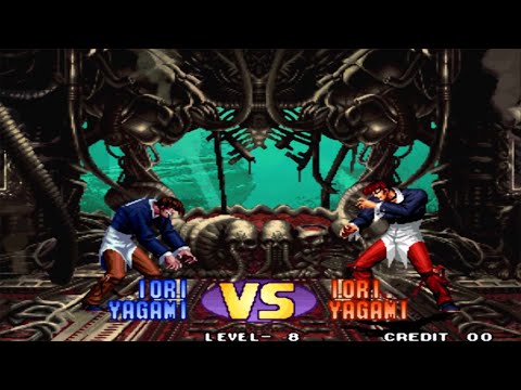 [TAS] Orochi Iori VS Iori Yagami (KoF '98 Anniversary Edition)