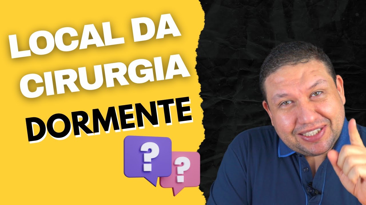 DORMÊNCIA NO LOCAL DA CIRURGIA, FERIDA DA CIRURGIA DORMENTE , DORMÊNCIA DA CICATRIZ DA CIRURGIA!!