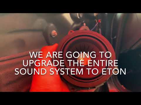 Eton car hi-fi speakers for BMW and Mercedes-Benz