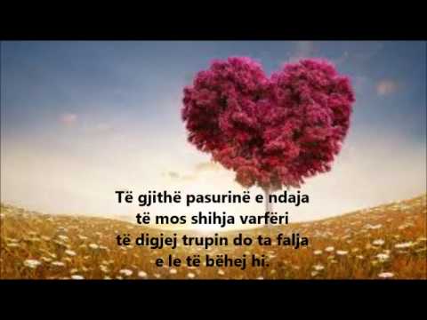 Elsa Lila - Pyes Lotin (Me Tekst Shqip/Anglisht) Lyrics English
