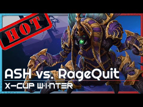 ASH vs. RageQuit - X-Cup Winter Q6 - Heroes of the Storm Tournament