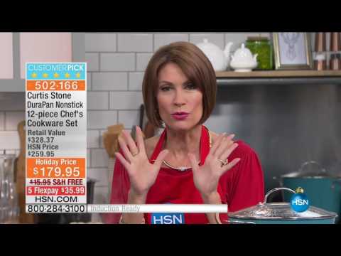 HSN | Chef Curtis Stone Holiday Gifts 12.08.2016 - 01 PM