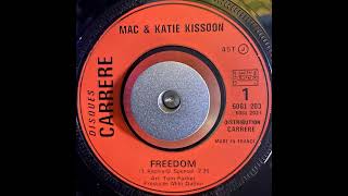 Mac &amp; Katie Kissoon - Freedom (1972)