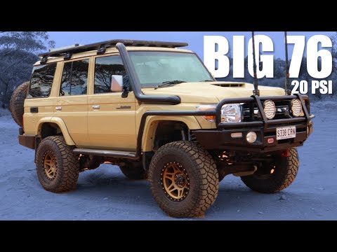 20PSI BOOST! BIG 76 series Landcruiser || RIG-RUNDOWN ep20