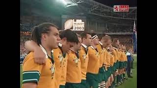 Advance Australia Fair in RWC2003