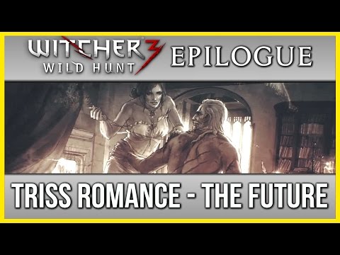 Witcher 3 ► Triss Romance Ending Epilogue - Living Together