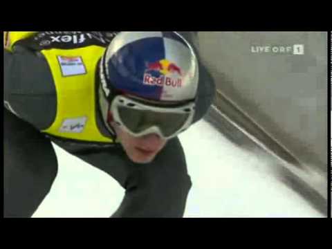 Gregor Schlierenzauer Willingen 2009 135m ORF