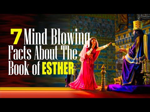 7 Mind-Blowing Facts Revealed: Book of Esther Unveiled #story #bible