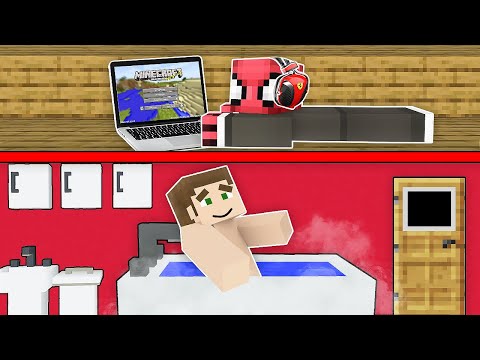 TARIK'ın EVİNDE NELER YAPTIM? - Minecraft