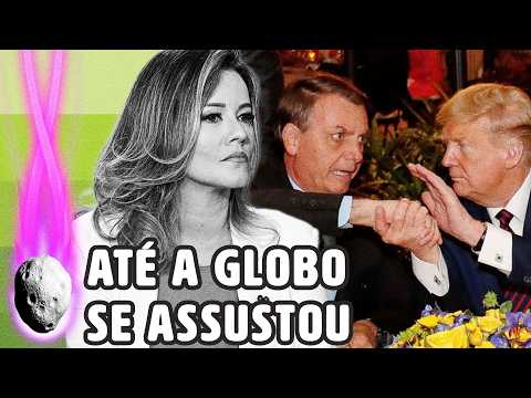 NEM A GLOBO PASSOU PANO, NATUZA NERY SE REVOLTA SOBRE PRESSÃO DE TRUMP NA ELEIÇÃO | PLANTÃO