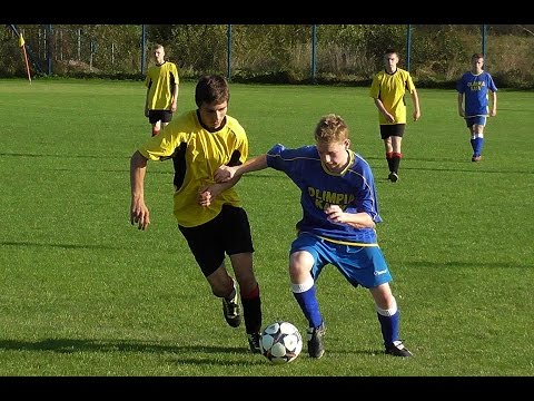 Sezon 14/15: Olimpia Kąty - Pogoń Biadoliny Radłowskie (Skrót meczu)