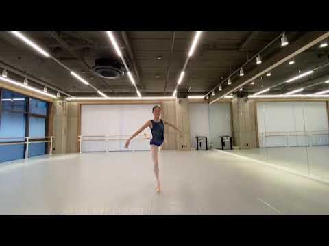 Seoyeon Jung Blue Bird Variation from Sleeping Beauty