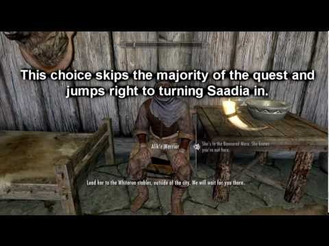 Skyrim - In My Time of Need Walkthrough (Full)