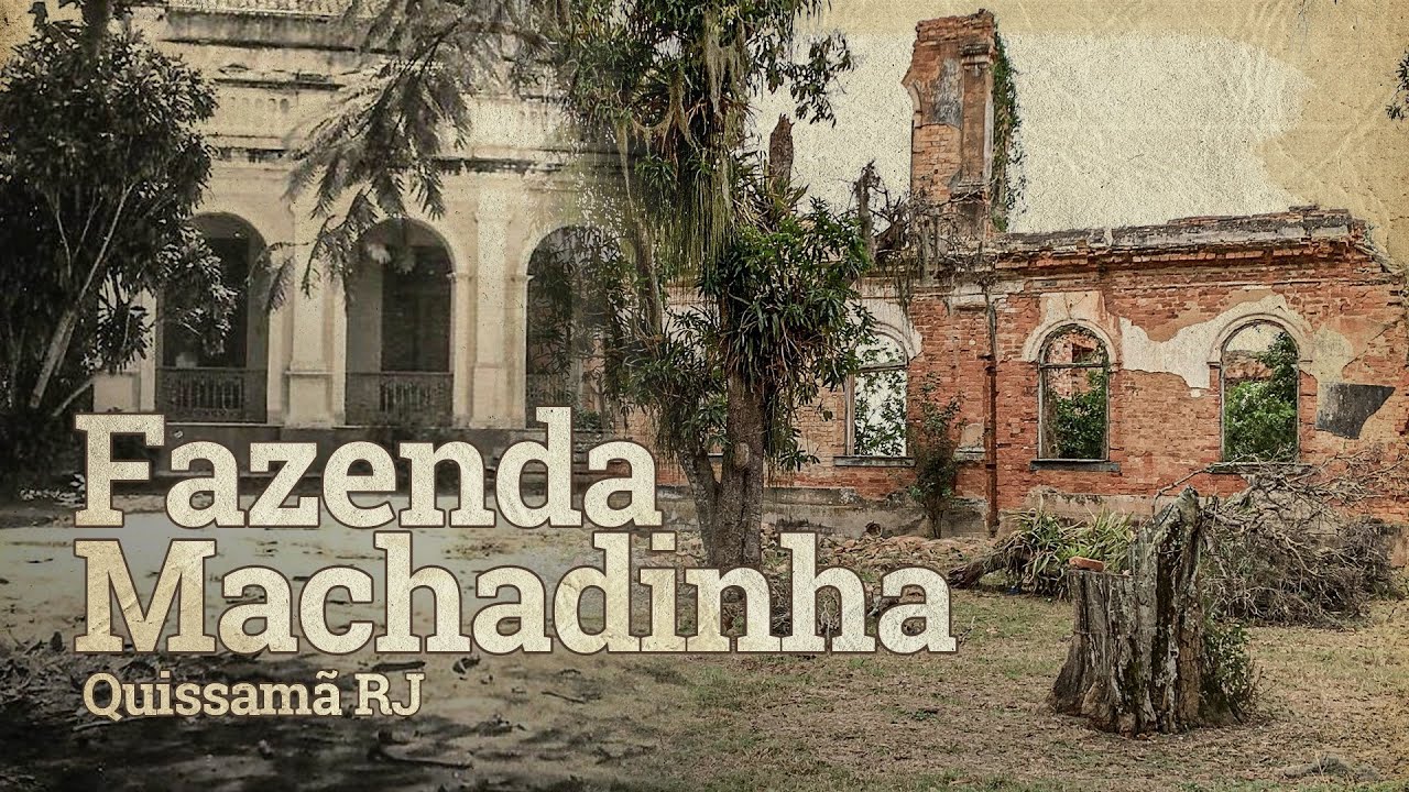 A SENZALA ESTÁ DE PÉ E A CASA GRANDE CAIU (FAZENDA MACHADINHA)