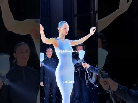 My name is bella hadid! #fashion #runway #runwaymodel  #runwayshow #bellahadid #gigihadid #model #yt