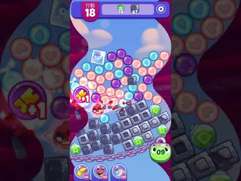 (Angry birds dream blast) Level 6434 gameplay, subscribe for latest update!